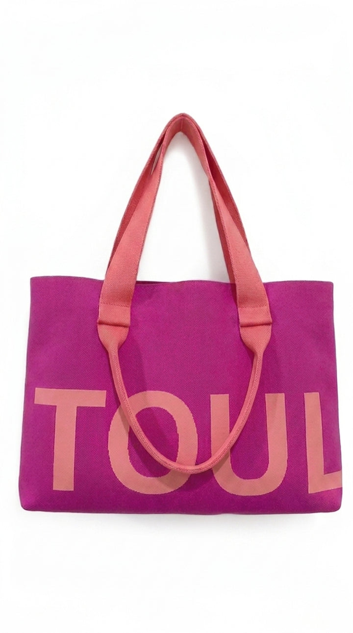 Translation missing: en.TOULOU BAG — Rose