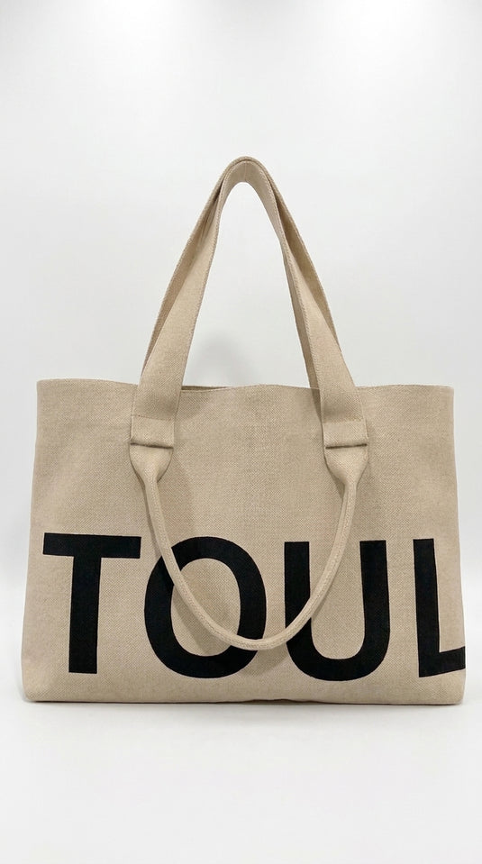 Translation missing: en.TOULOU BAG — Beige
