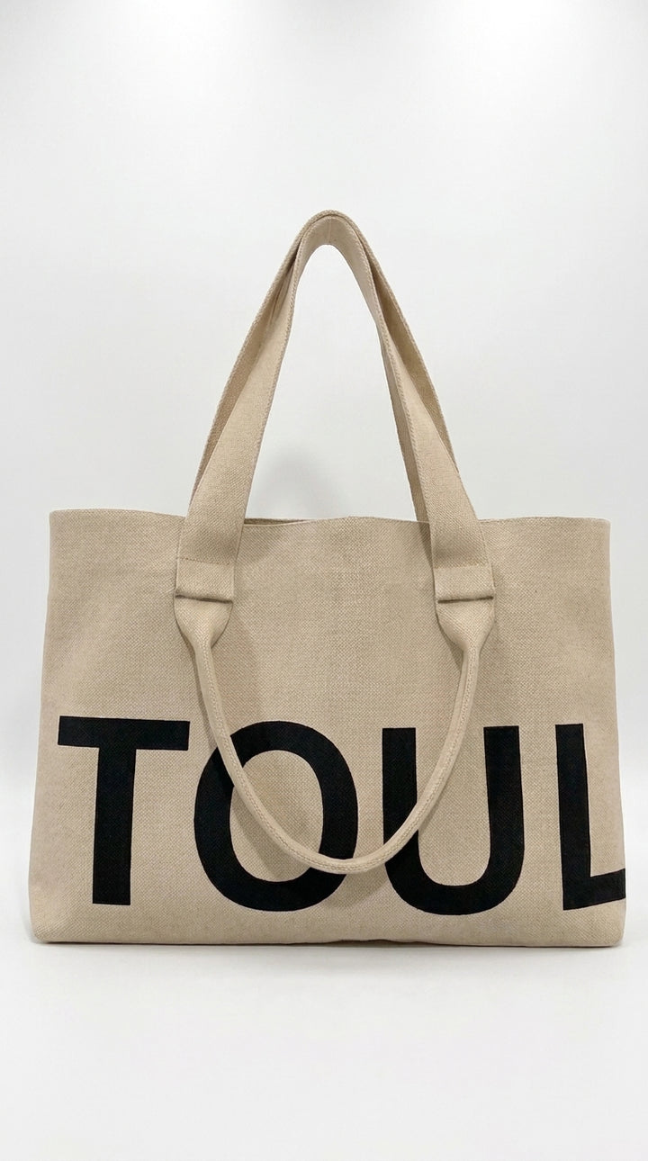 Translation missing: en.TOULOU BAG — Beige