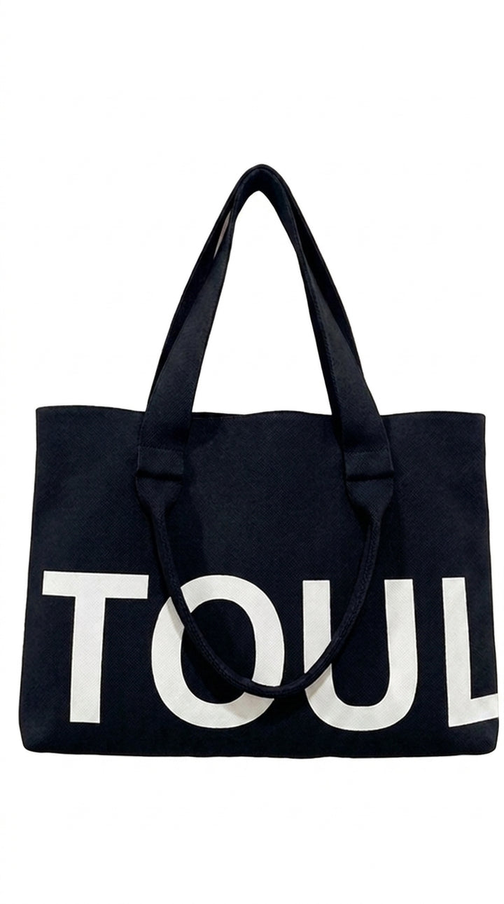 Translation missing: en.TOULOU BAG — Noir intense