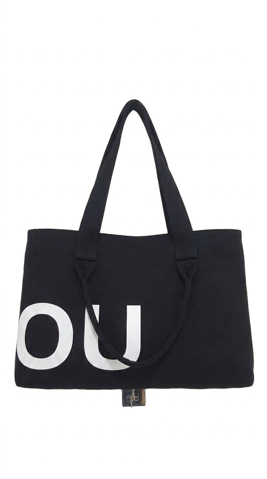 Translation missing: en.TOULOU BAG — Noir intense