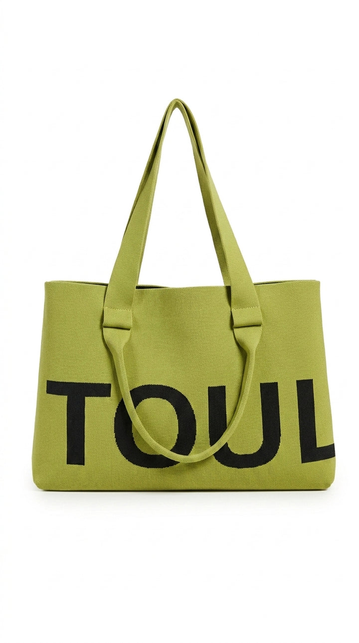 Translation missing: en.TOULOU BAG — Vert Lime