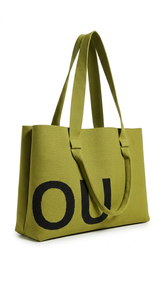 Translation missing: en.TOULOU BAG — Vert Lime