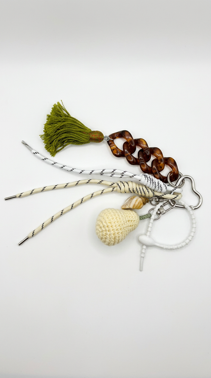 Translation missing: en.Accessoire TOULOU — Olive &amp; Écru