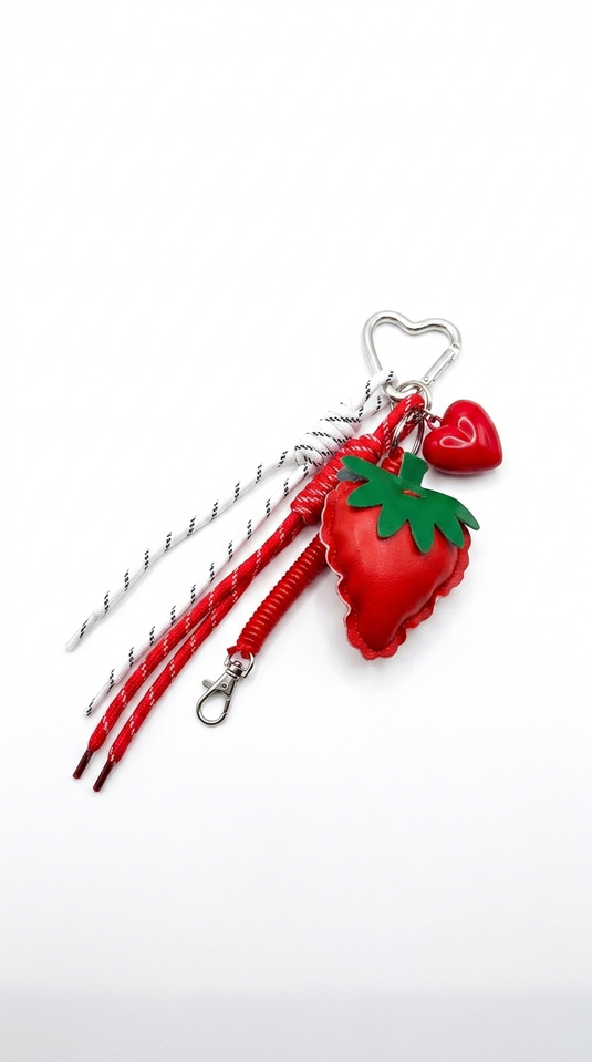 Translation missing: en.Accessoire TOULOU — Fraise &amp; Cœurs