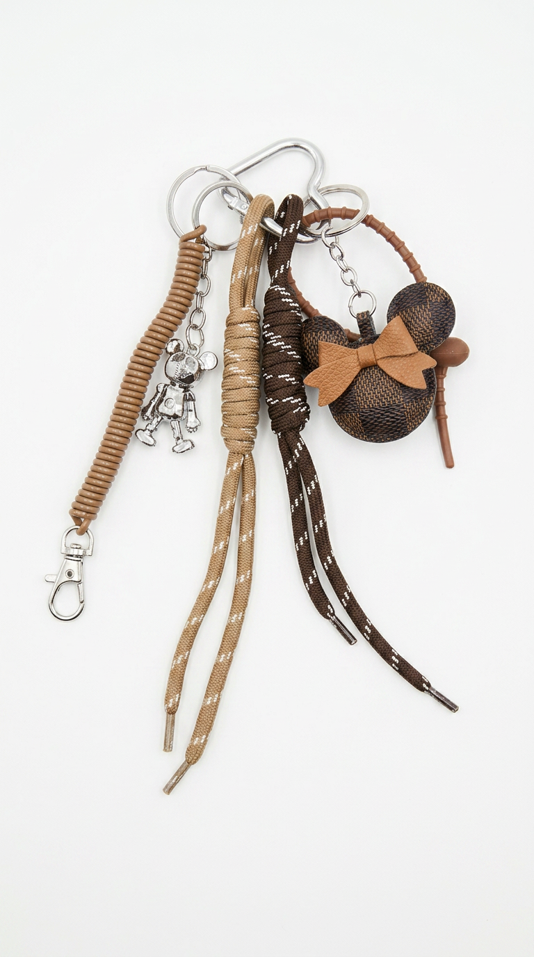 Translation missing: en.Accessoire TOULOU — Chocolat &amp; Caramel