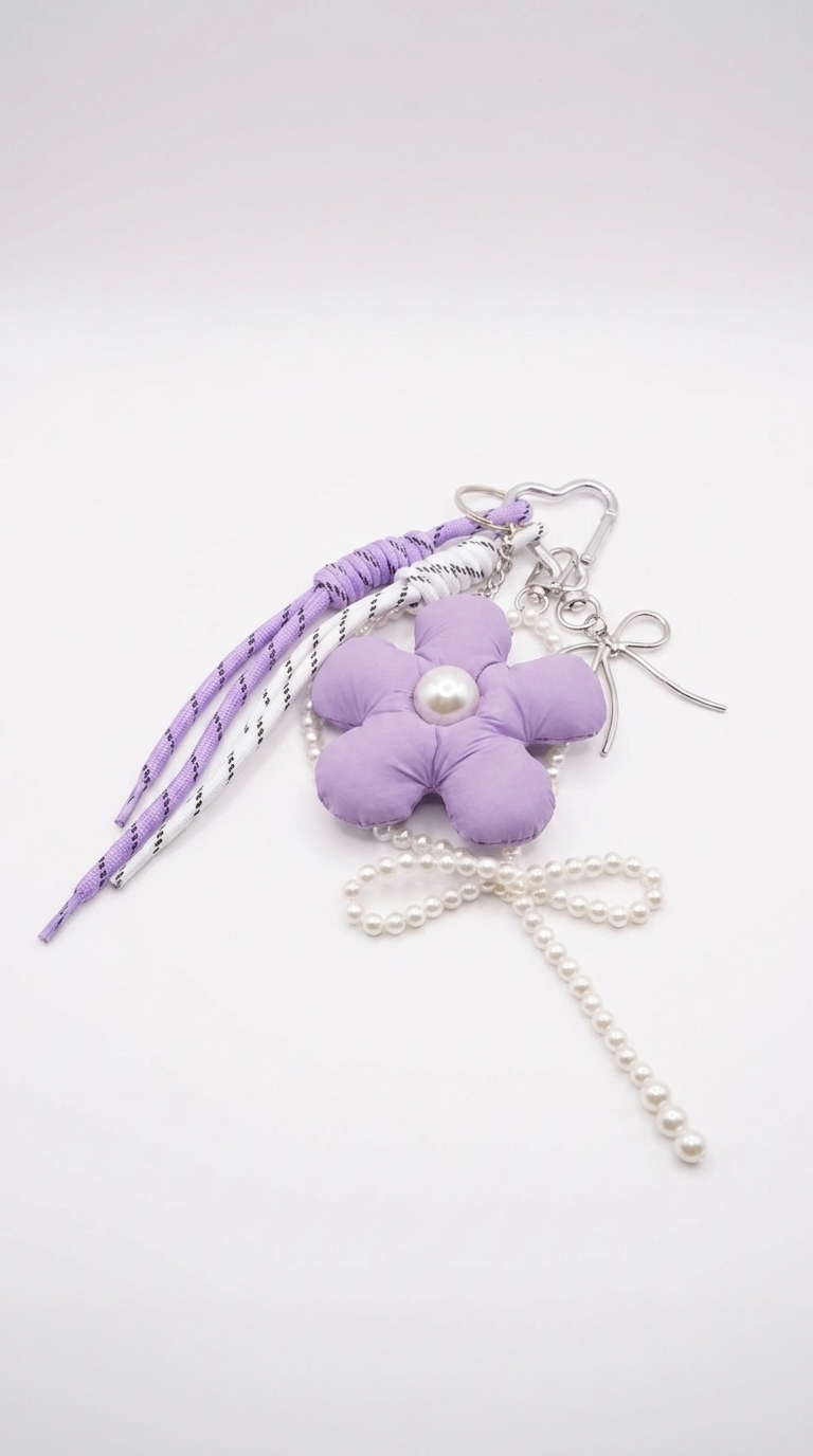 Translation missing: en.Accessoire TOULOU — Fleur Lilas