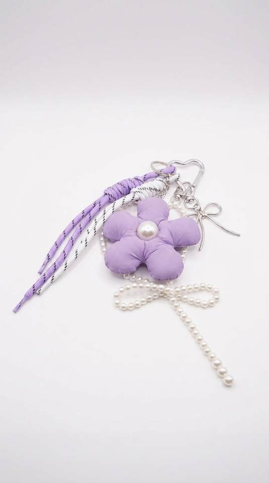 Translation missing: en.Accessoire TOULOU — Fleur Lilas
