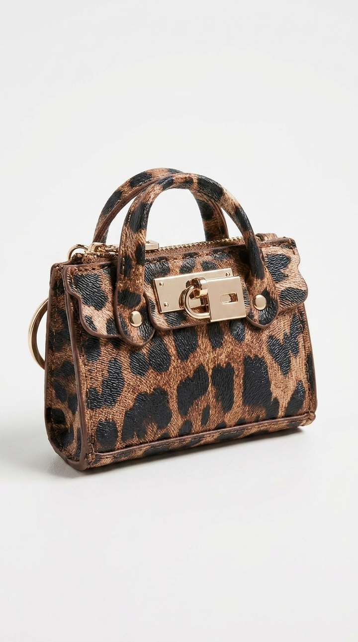 Translation missing: en.Accessoire TOULOU — Mini Bag Léopard