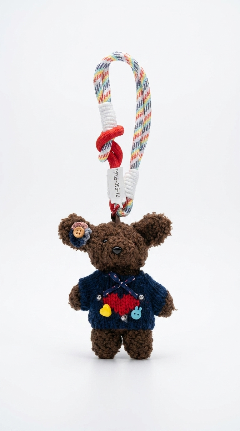 Translation missing: en.Accessoire TOULOU — Petit Ours Cacao